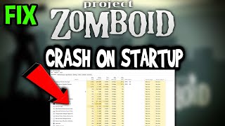 Project Zomboid – How to Fix Crash on Startup – Complete Tutorial