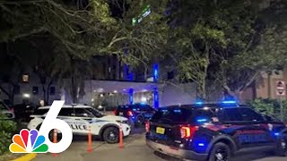 Wanted suspect in custody after barricading himself in Plantation hotel: Police