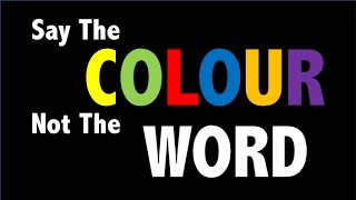 ARE YOU COLOUR BLIND? Say The Colour Not Word Game Challenge | YEESHIH
