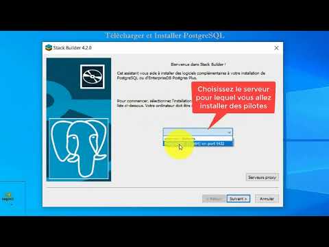 Télécharger et Installer PostgreSQL - LogBel