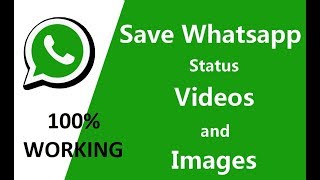 How  save/copy whatsapp status photo & video without any application download screenshot 5