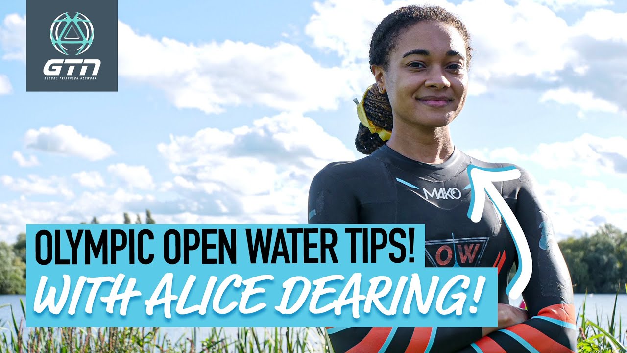 Olympic Open Water Swim Tips With Alice Dearing | Pro Swimming Tips