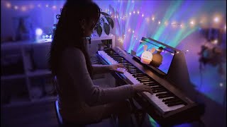 Video thumbnail of "Những Lời Hứa Bỏ Quên - Dear Jane & Vu | Piano Cover | Free Sheet"