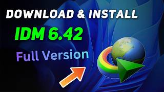 Internet Download Manager Full License 2026 | Easy Tutorial | IDM 6.42 screenshot 4
