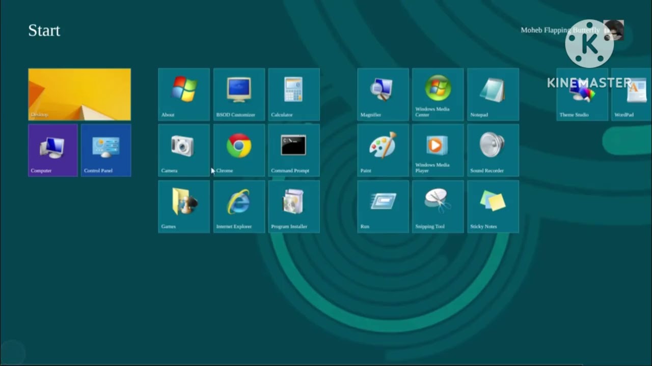 i'm testing the windows 7 simu
