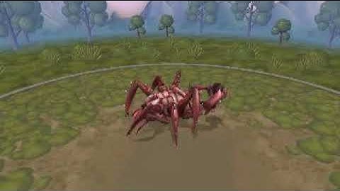 spore crab