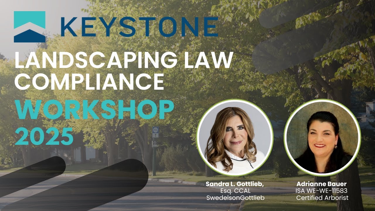 Landscaping Law Compliance for HOAs Keystone 2025