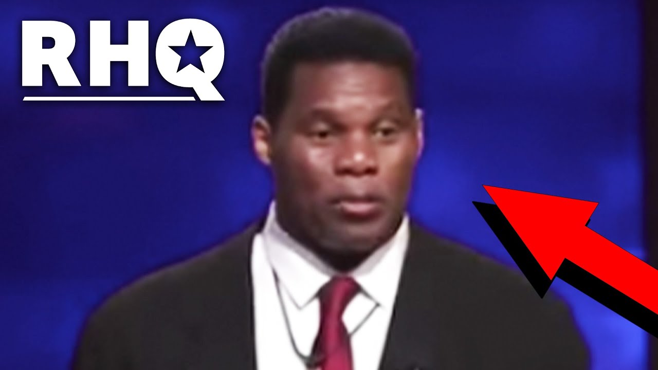 Herschel Walker Young Voters 'Haven't Earned Right' To VOTE YouTube