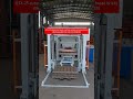 Cement block machine #manybricks #manufacturing #blockmachine #machine #brickmakingmachine