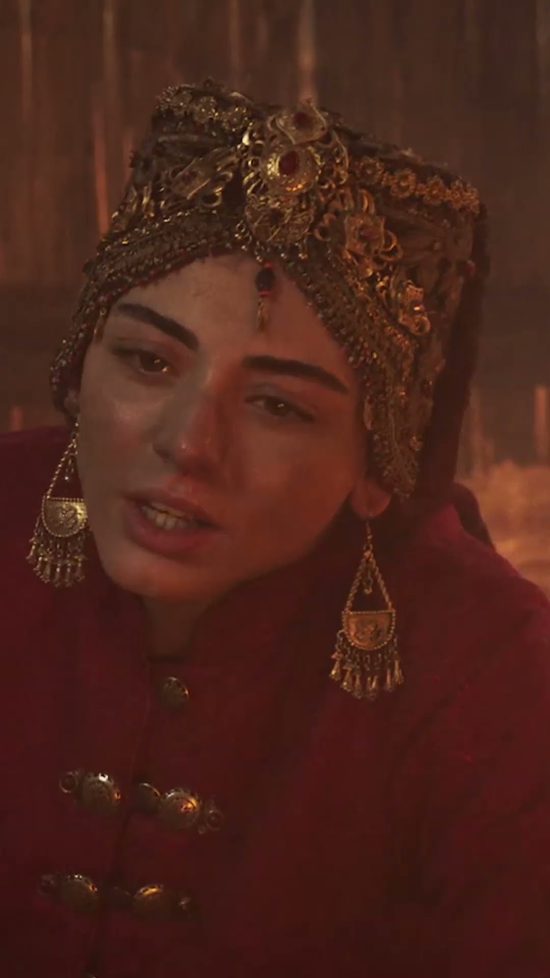 Bala Khatoon kalma padhte hue... I Kurulus Osman Urdu #shorts