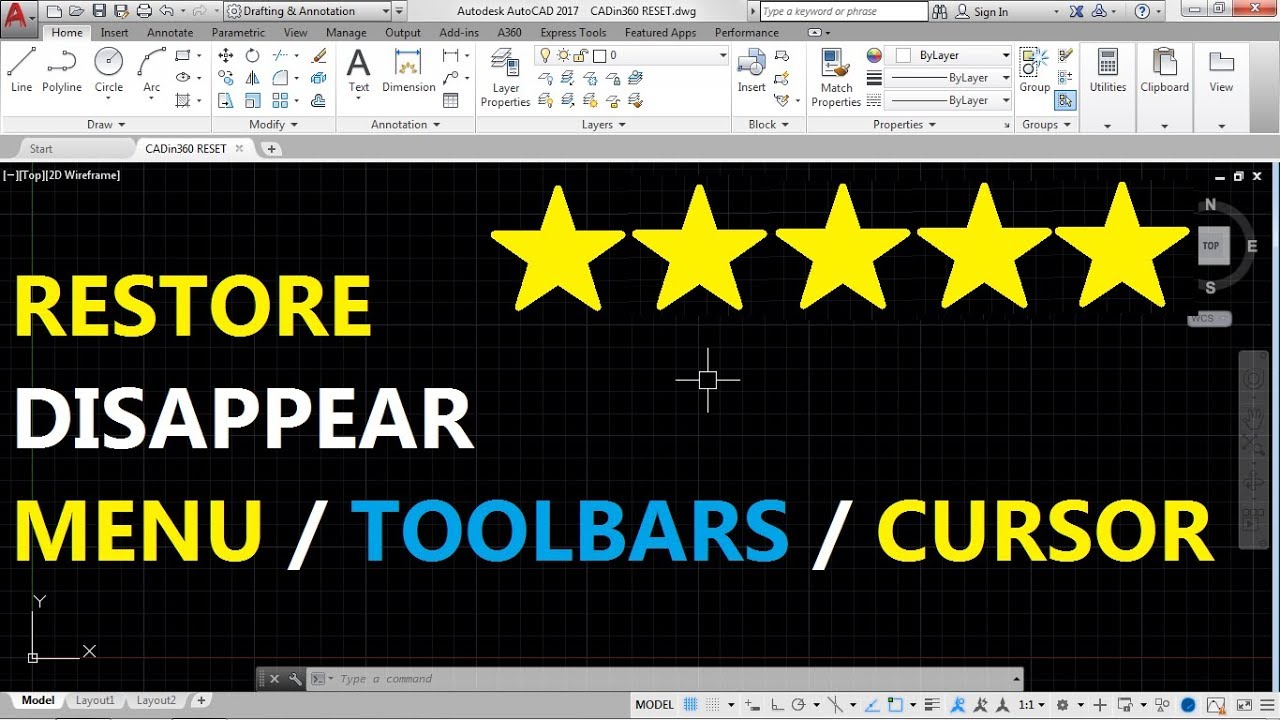 acad 2016 cursor with tails