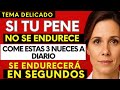 3 nueces esenciales para recuperar tu energía después de los 60