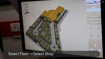 Interactive 3D Wayfinding Solution