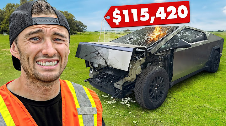 I Bought a Totaled Cyber truck to Rebuild!