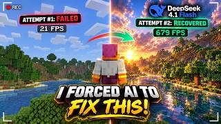 I Forced AI to Turn Minecraft into Unreal Engine 5