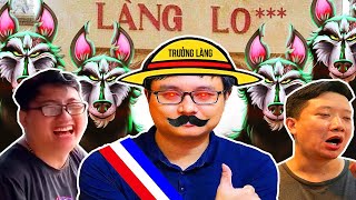 GÃ TRƯỞNG LÀNG HẠI DÂN GẤP 10 LẦN MA SÓI =)))) Tấu hài AGROU cùng Team Đụt và 9 con giời !!!