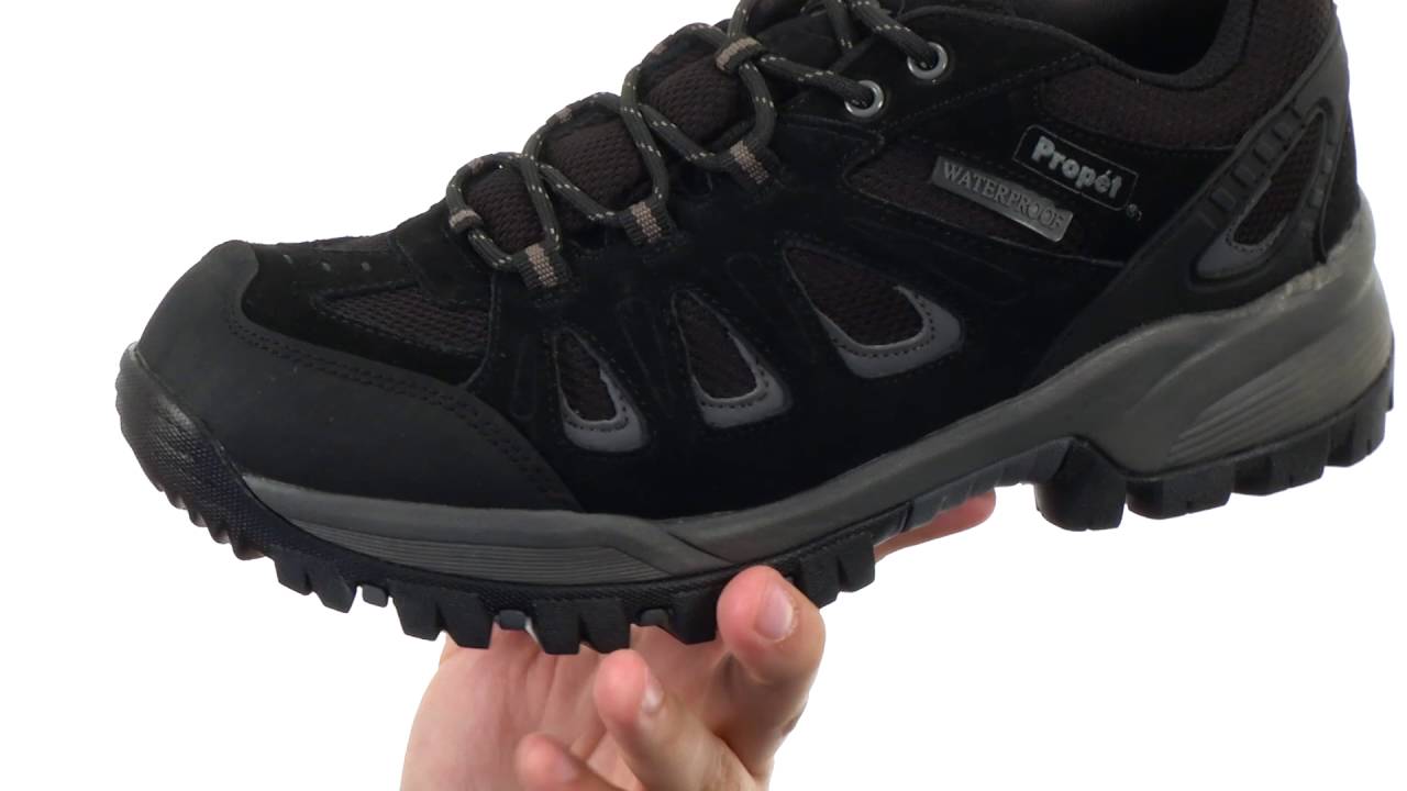 propet ridge walker low hiking shoe