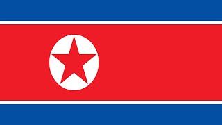 Flag of North Korea with relaxing soft piano music vol 1 | BRM | 10 Hours screenshot 1
