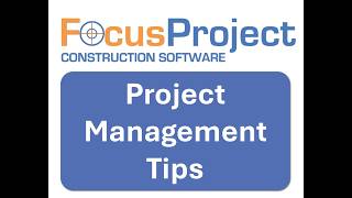 Project Management Tips 1