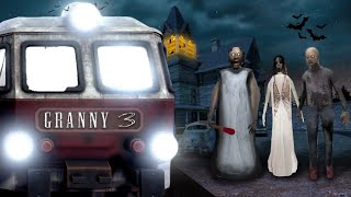 Hindi Commentary Train Escape From Grandpa House Granny Got Angry screenshot 5