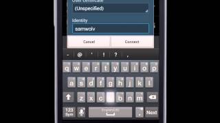 Connect to MWireless: Android screenshot 3
