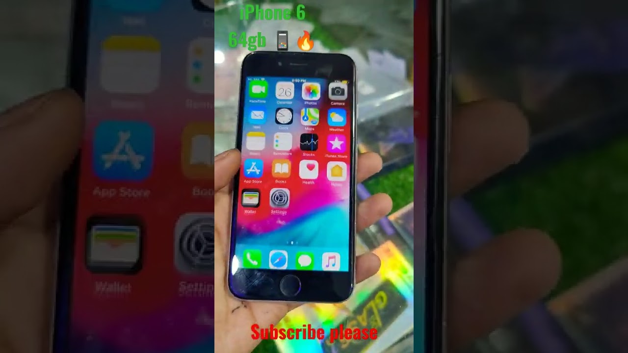 iPhone 6   64gb 📱