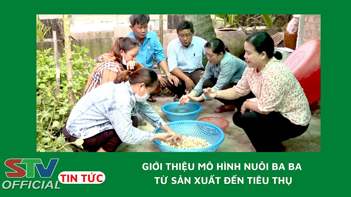 Có công ty nào sản xuất bột từ con baba