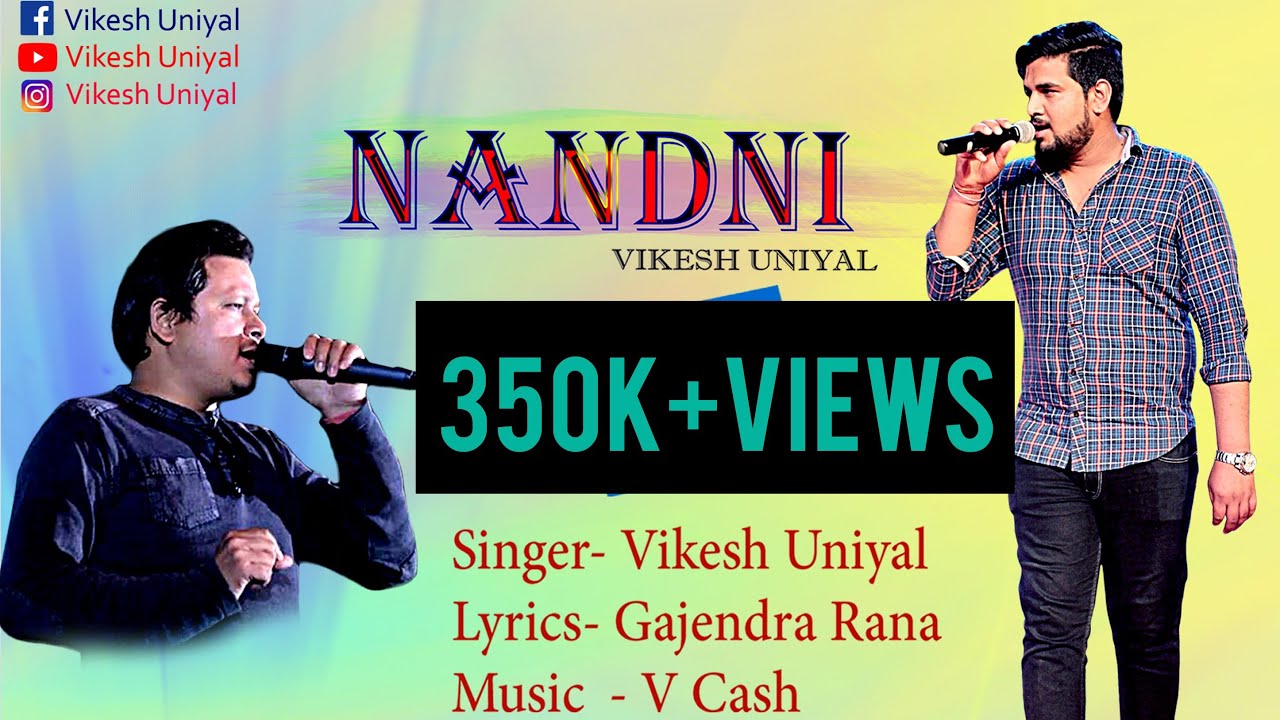 Nandni  New Garhwali Rap Song 2017 2018  Vikesh Uniyal  Lyrics  Gajendra Rana 