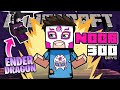A Noob Survived 300 Days In Minecraft And This Is What Happened...  (Ender Dragon Finale)