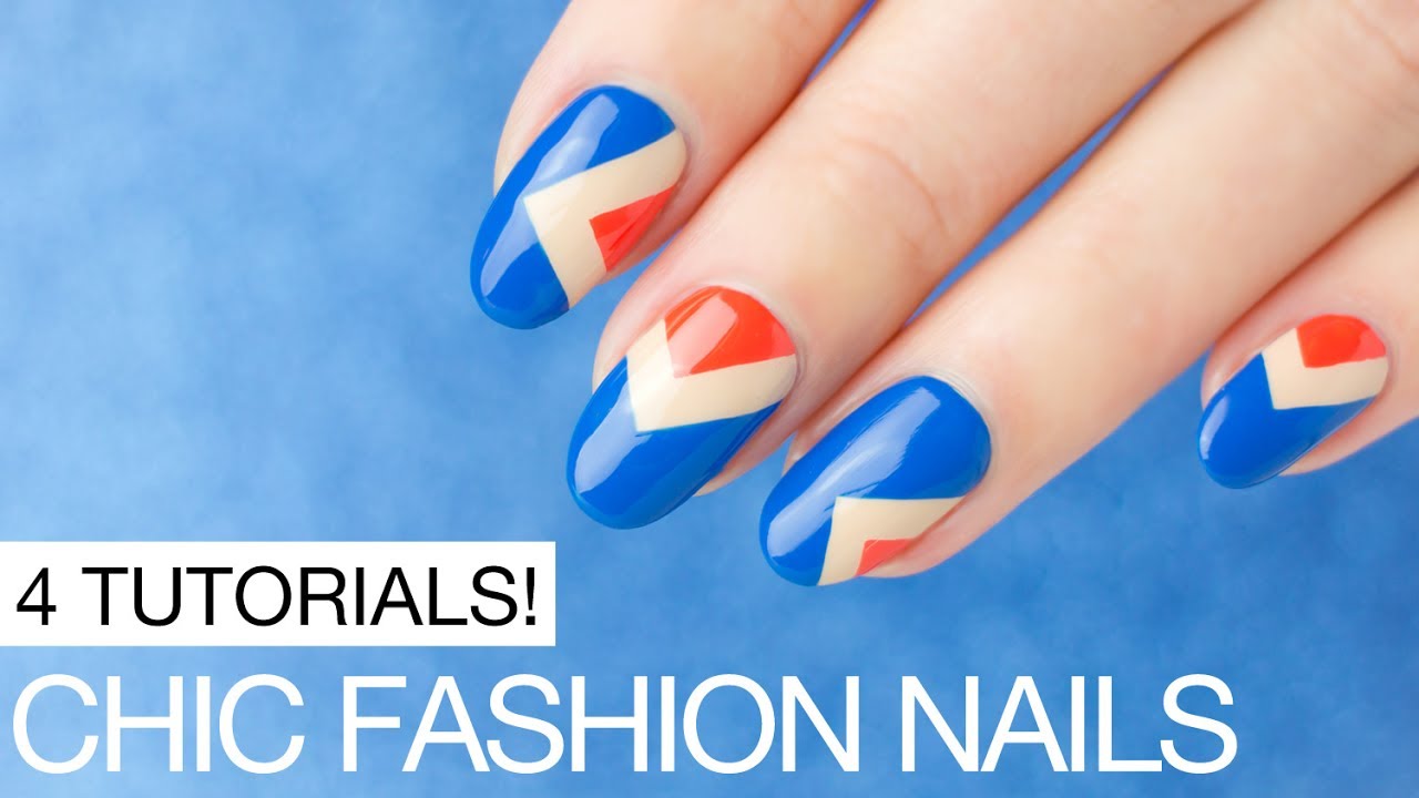 Nail Art │ 1980's Fall Fashion Trend Inspired Manicure / Polished Polyglot