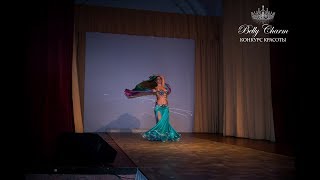 Karina Melnikova. Raqs Sharki + Tabla. Bellycharm 2017. St. Petersburg