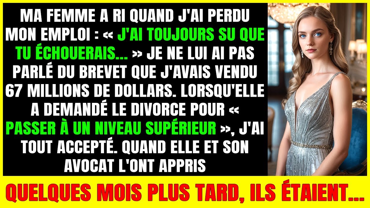 Ma femme a ri quand j'ai perdu mon travail : « Je savais que tu échouerais...