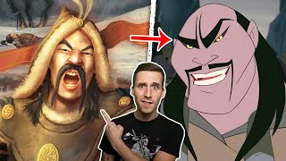 The Messed Up Origins™ of Shan-Yu | Disney Explained - Jon Solo