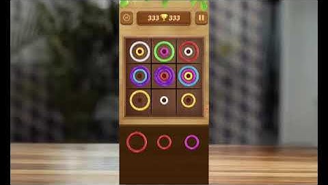 ring puzzle unity source code - unity project - unity game