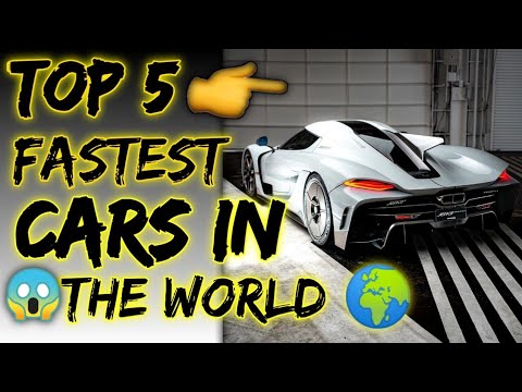 Top 5 fastest cars in the world 🌎 #shorts #qualityfacts