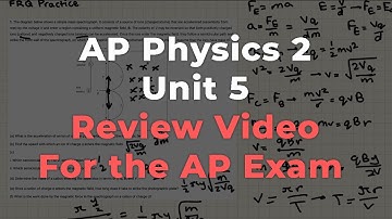 AP Physics 2 Unit 5 (Review for AP Exam)