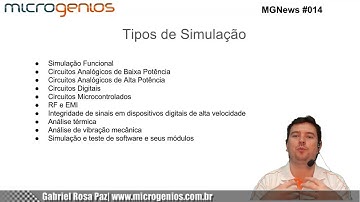 Simulação de Circuitos Eletrônicos - MGNews #014