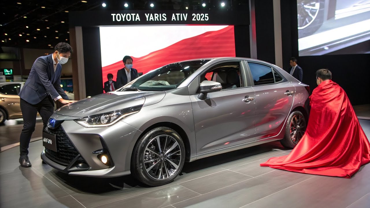 First Look At The 2025 Toyota Yaris Ativ