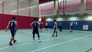 KSB 第五屆平日籃球聯賽 20190806 Yang b(藍) vs BYT(白) 第1節