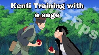 Shinobi striker|Training with a sage| EP2 S1