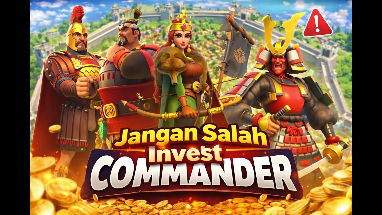 Review Akun Low Spend!? Bagus atau Tidak ya? Jangan Salah Invest cmd! - Rise Of Kingdoms 2026