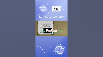 ST Series STM32F103VCT6 Microcontrollers(STM32 32-bit Arm Cortex MCUs) @stmicroelectronics @YouTube