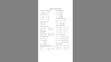 All trigonometry formulas #shorts #shortvideo #maths