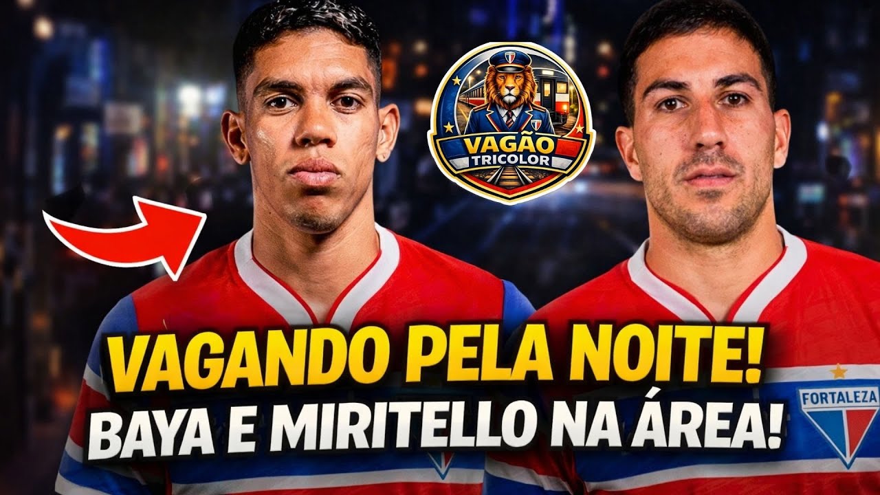 VAGANDO PELA NOITE! BAYA E MIRITELLO NA ÁREA!