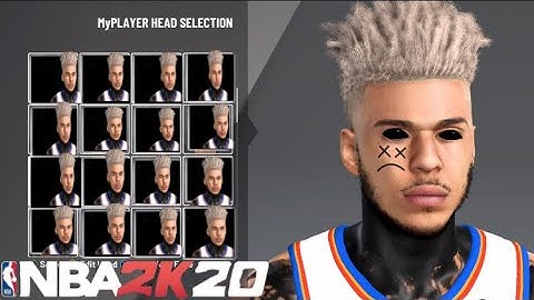 *NEW* BEST DRIPPY FACE CREATION TUTORIAL IN NBA 2K20! LOOK LIKE A DRIBBLE GOD🤩NBA 2K20