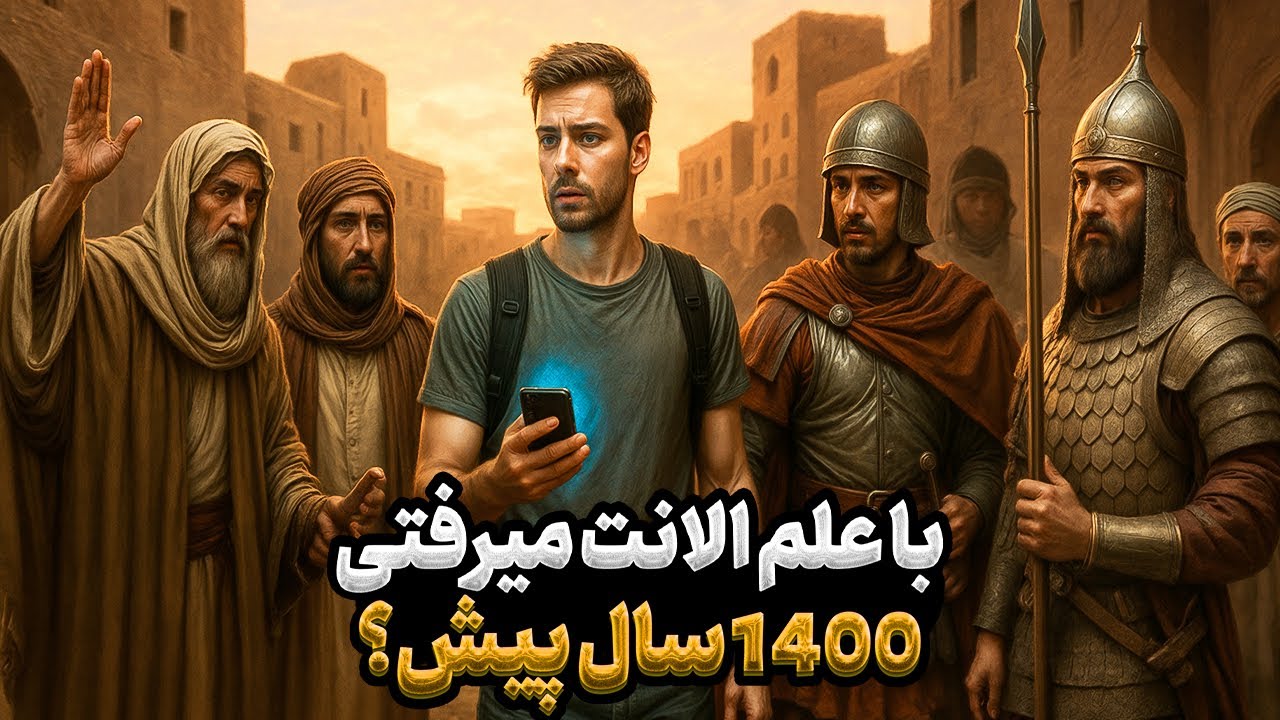 چی میشد اگه با علم الانت سفر میکردی به ۱۴۰۰ سال پیش؟