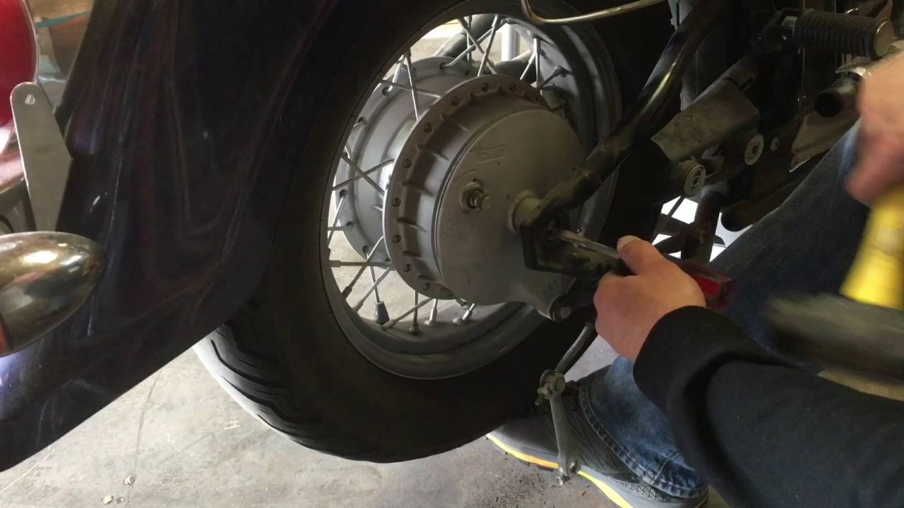 How To Remove Rear Tire From Suzuki Boulavard How To Remove Rear Tire From Suzuki Boulavard