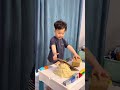 Mom ruined my cardboard car! 😱 #parenting #diy #funtoys #creativekids
