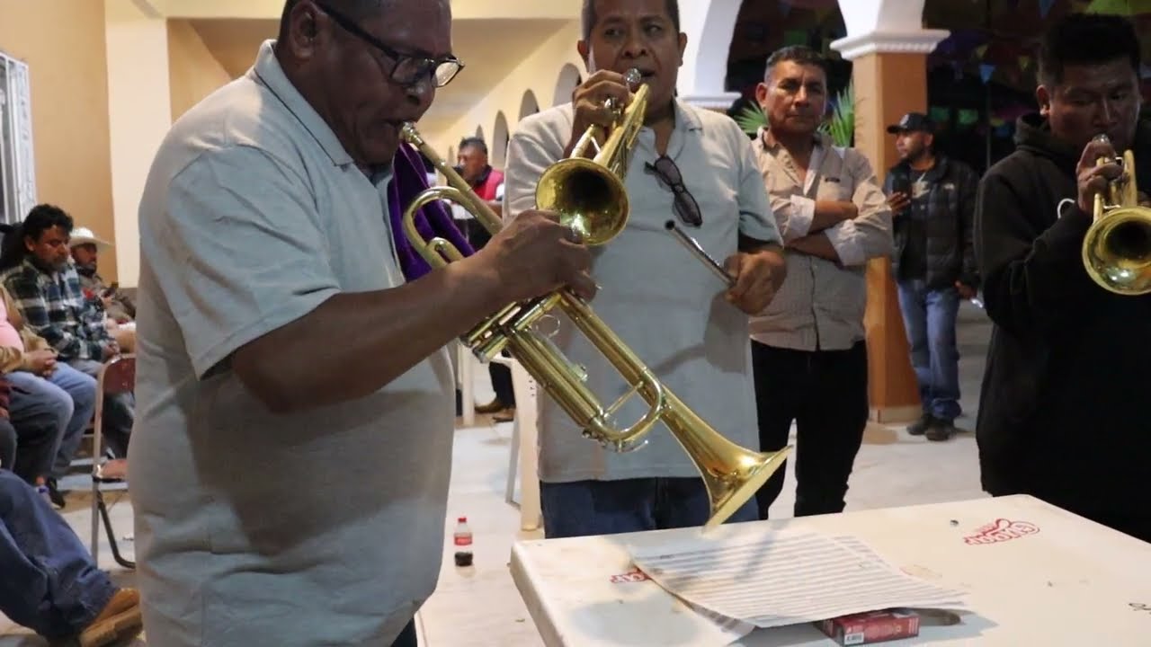 ¡MAMITA QUERIDA! 💔😭 - LA PIEZA MAS CONMOVEDORA QUE HE ESCUCHADO - Mtros. de ALPOYECANCINGO GRO.