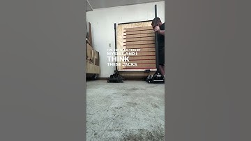 Mounting my Onefinity cnc router on the wall #woodworking #tools #garage